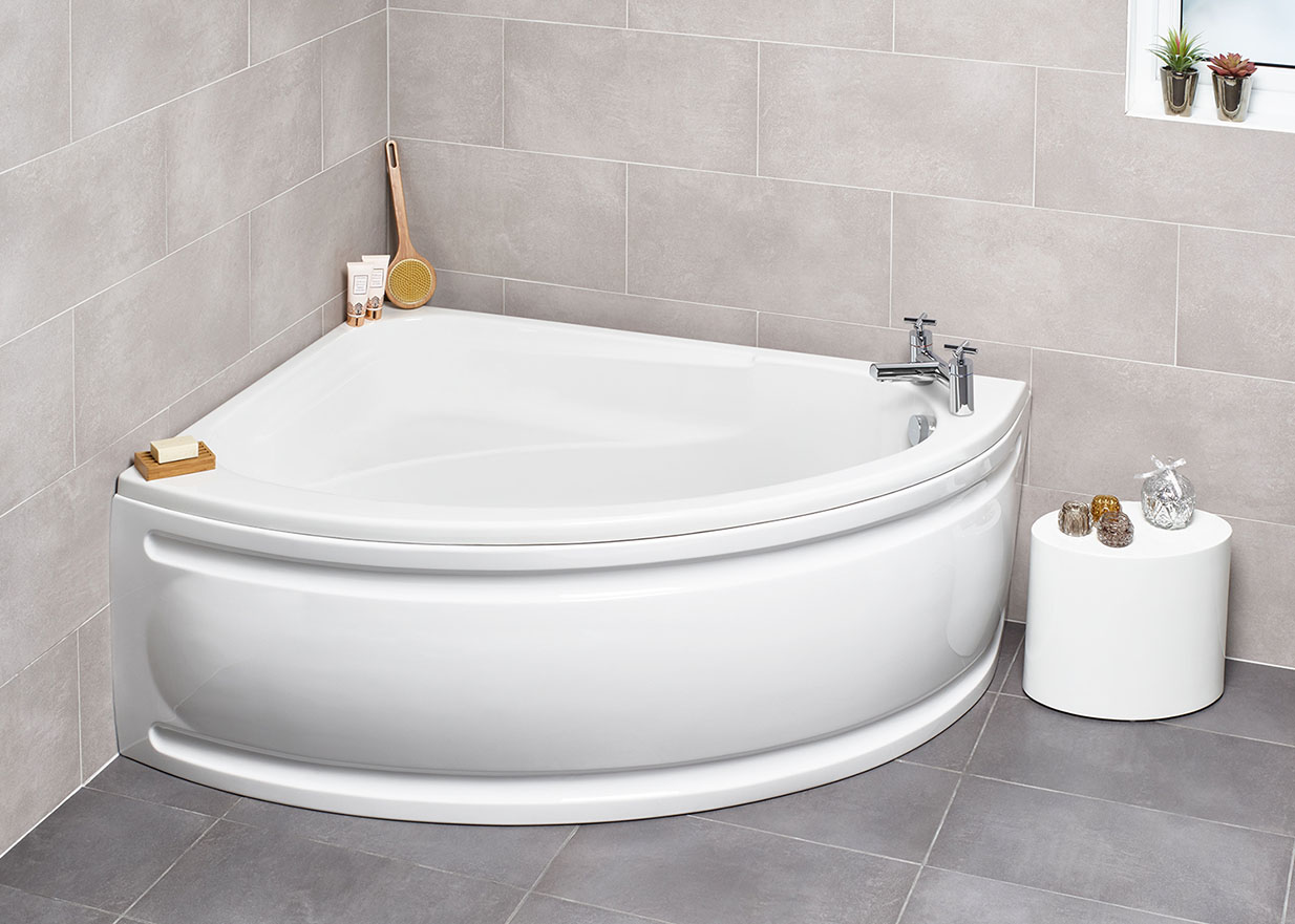 Click here to view and / or buy the Formula Offset Corner Bath